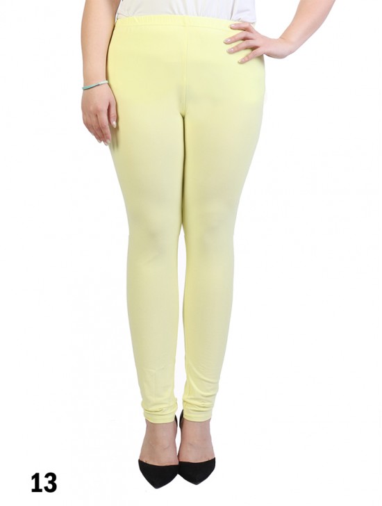 Plus Size Basic Stretchy Leggings